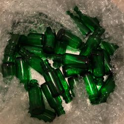 Glass Oil Bottles With Caps 