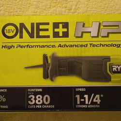 18V Brushless Reciprocating Saw