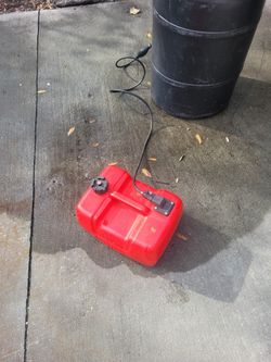 Outboard Motor 6.5  4 Strokes 