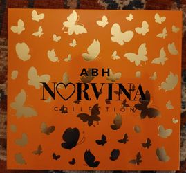 Anastasia Beverly Hills Norvina Collection Eyeshadow Pallette Msrp. 60.00