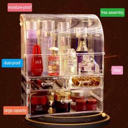 Large Acrylic makeup Organizer