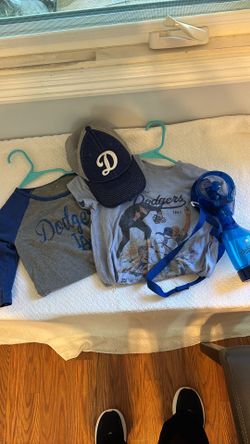 Kids Dodgers Shirts and Hat