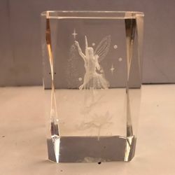 3d Etched Fairy