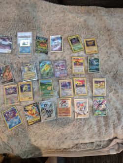 Rare pokemon card lot (Want Gone)