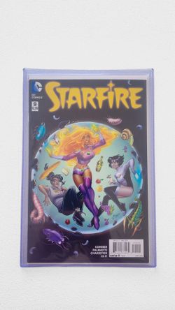 Starfire #9 (2016) Comic Book