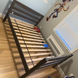 Full Size Bed No Mattress 