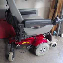 Jazzy Select Pride Mobility