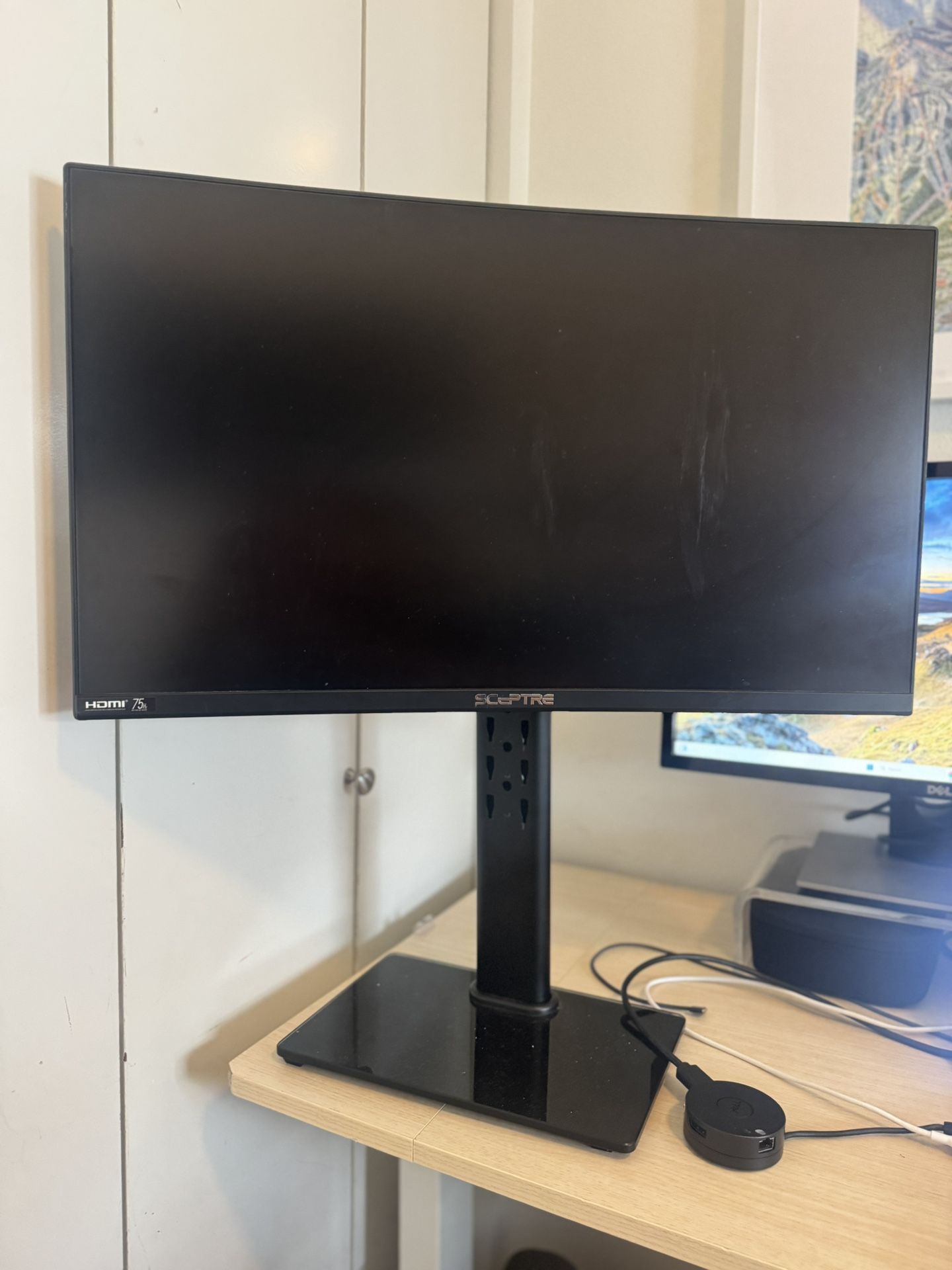 Sceptre Curved 27” Monitor