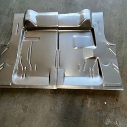 Mopar 68-70 E Body Trunk Floor Pans 2 Pc