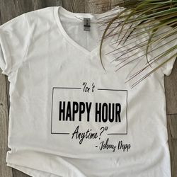 Personalized Happy Hour Shirt