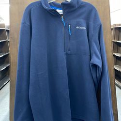 Columbia sweater Item No. 165 (Shopgoodwill)