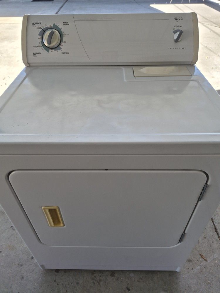 Whirlpool Electric Dryer ( Free Local Delivery ) 