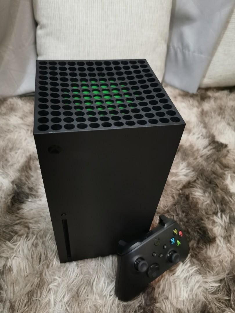 Xbox Series X 1 Terabyte 2023 Model Trade For Xbox Series X Digital In White Or PS5 Slim