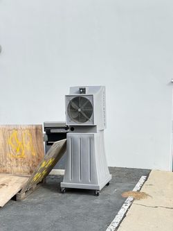 CoolSpace Portable Evaporative Cooler on Caster Stand