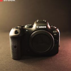 Canon EOS R6 Body Only Camera