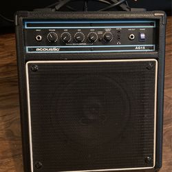 AG15 Acoustic Amp 