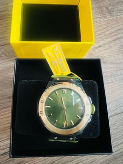 Invicta Sea Base 50016 Men's Watch - Quartz Movement - Plastic with Green Dial