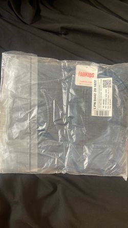 FABKIDS Fit & Flare Pieced Dress