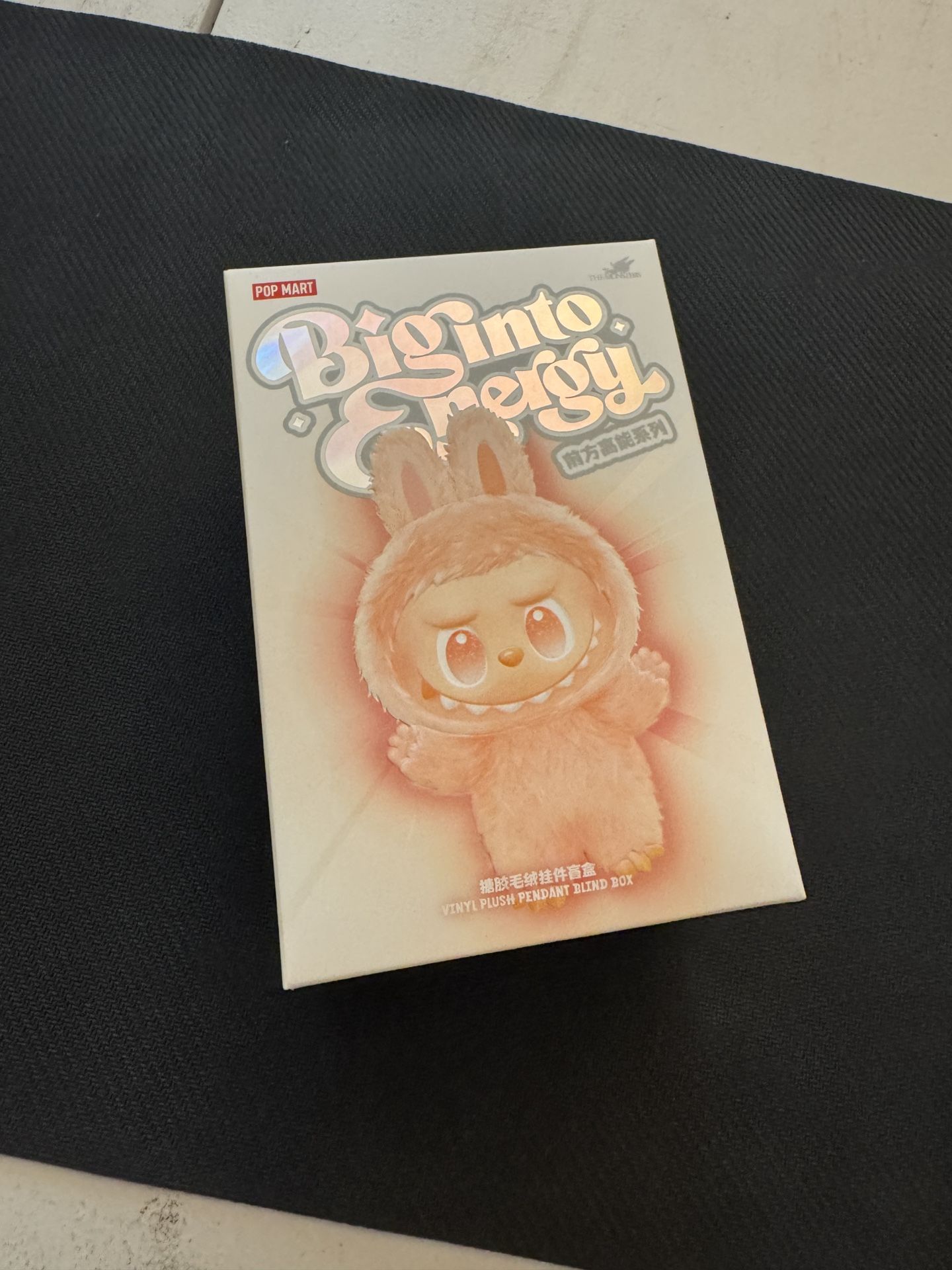 Big Into Energy Labubu SECRET ID AUTHENTIC
