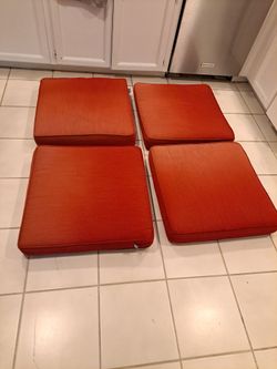 Outdoor patio Lounge cushions