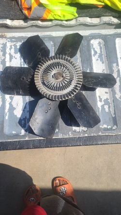 Fan Clutch And Clutch 