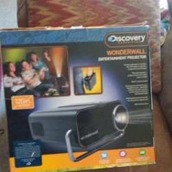 Discovery Wonderwall Projector 1625075 Black New in Box
