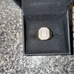 Gold Pinky Ring 