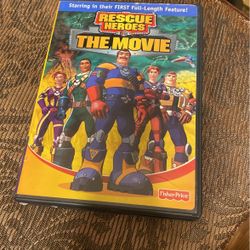 Rescue Heroes The Movie DVD