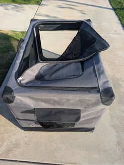 EveryYay Going Places Stow & Go Portable Large Pet Crate