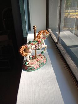 Carousel Horse Figurine 