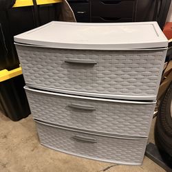 Plastic storage organizer (large)