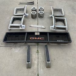 GMC Chevy Squarebody C10 C20 C30 Grill Bezel