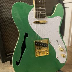 Firefly Semi Hollow  Thinline Electric Guitar $150