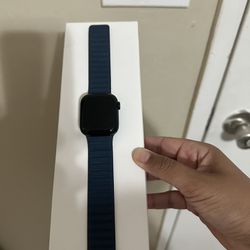 Apple Watch Serie 9 With Band Midnight 41 Mm 