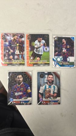 Soccer cards