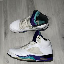 Retro 5’s (Grapes)  