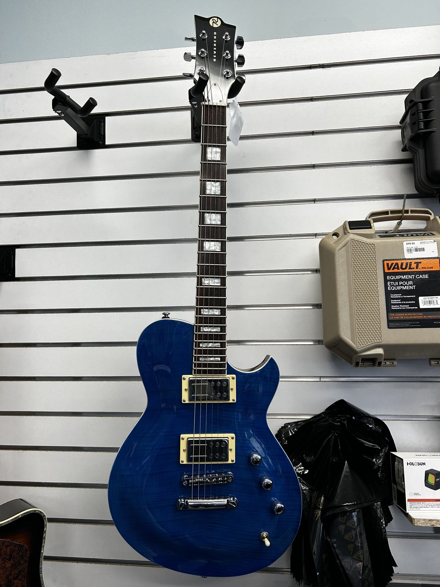 Reverend Roundhouse Ra Electric Guitar