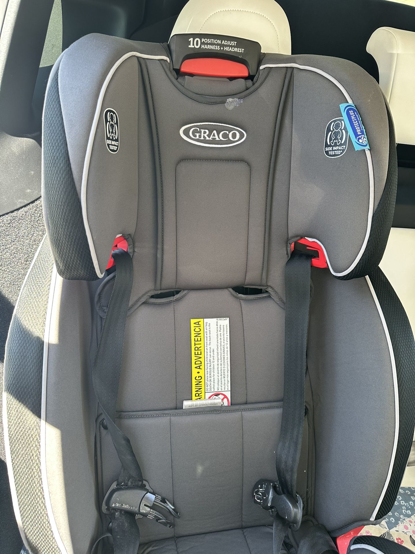 Grace Child Car Seat, 10 Position Adjustable