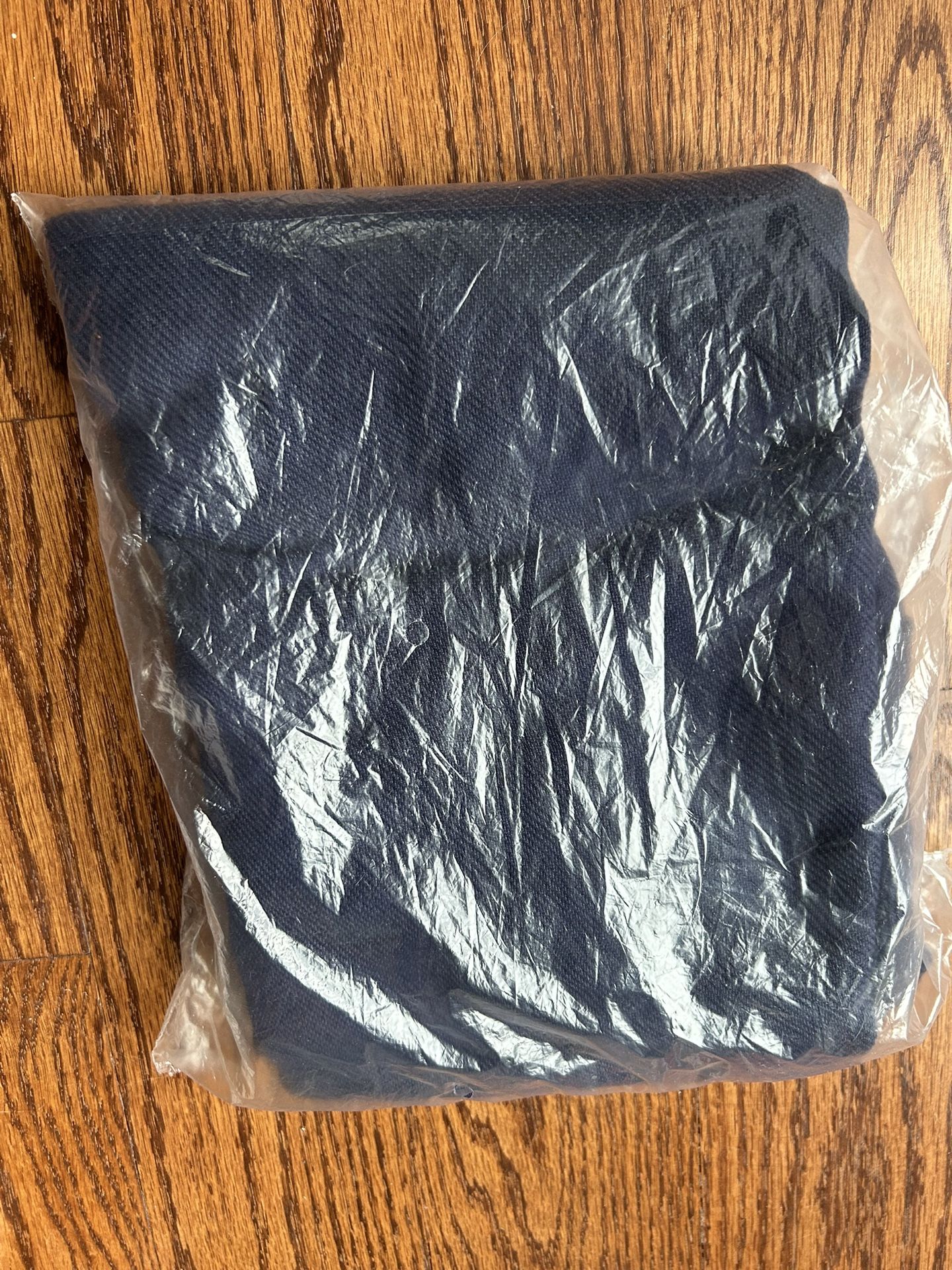 VTG United Airlines, Blue Navy Blanket Collectible In Flight Comfort