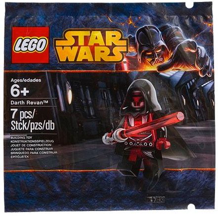 Lego Star Wars Darth Revan Polybag