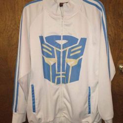 07' Hasbro Transformers Men's XXXL Jacket 