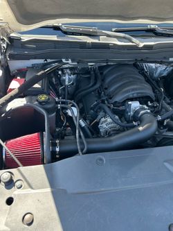 14-18 gmc Sierra Chevy Silverado cold air intake Kit (brand new)