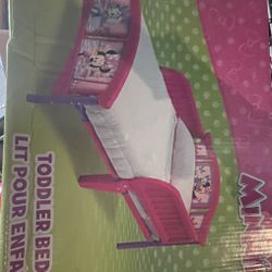 Toddler Bed With Mattress 