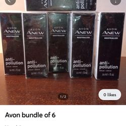 Avon Anew Serum Bundle Of 6 $50 