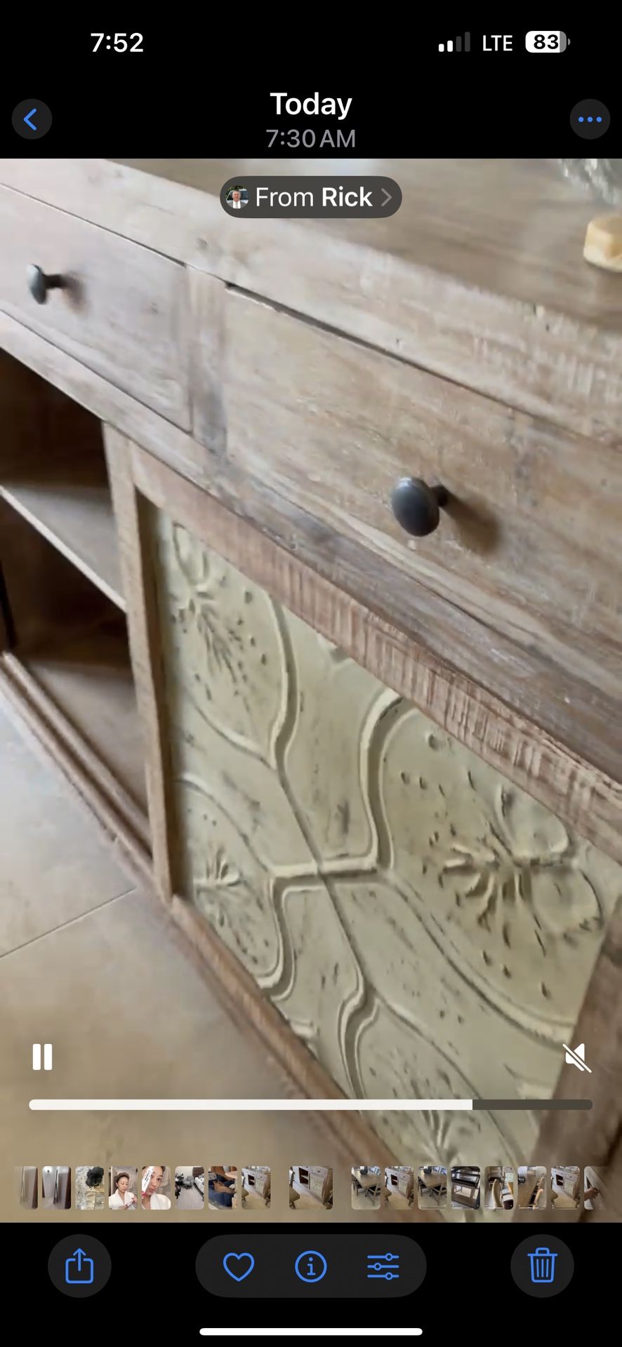 Credenza/ Sideboard