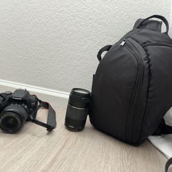 Cannon Rebel T7