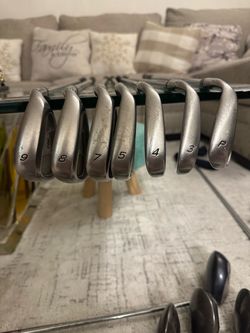 Golf clubs