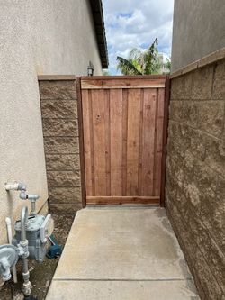 Wood Gates