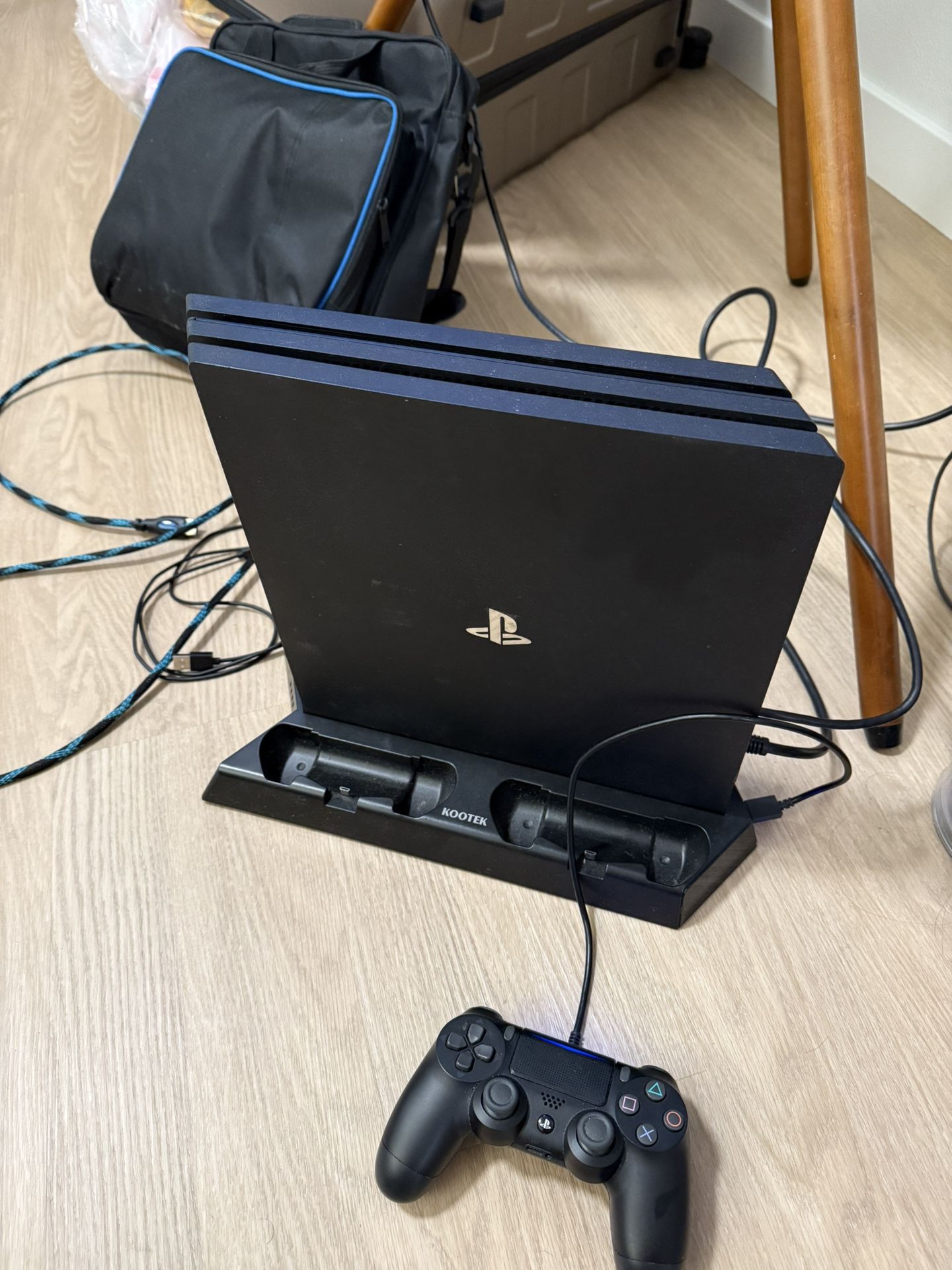 PS4 Pro With Controller