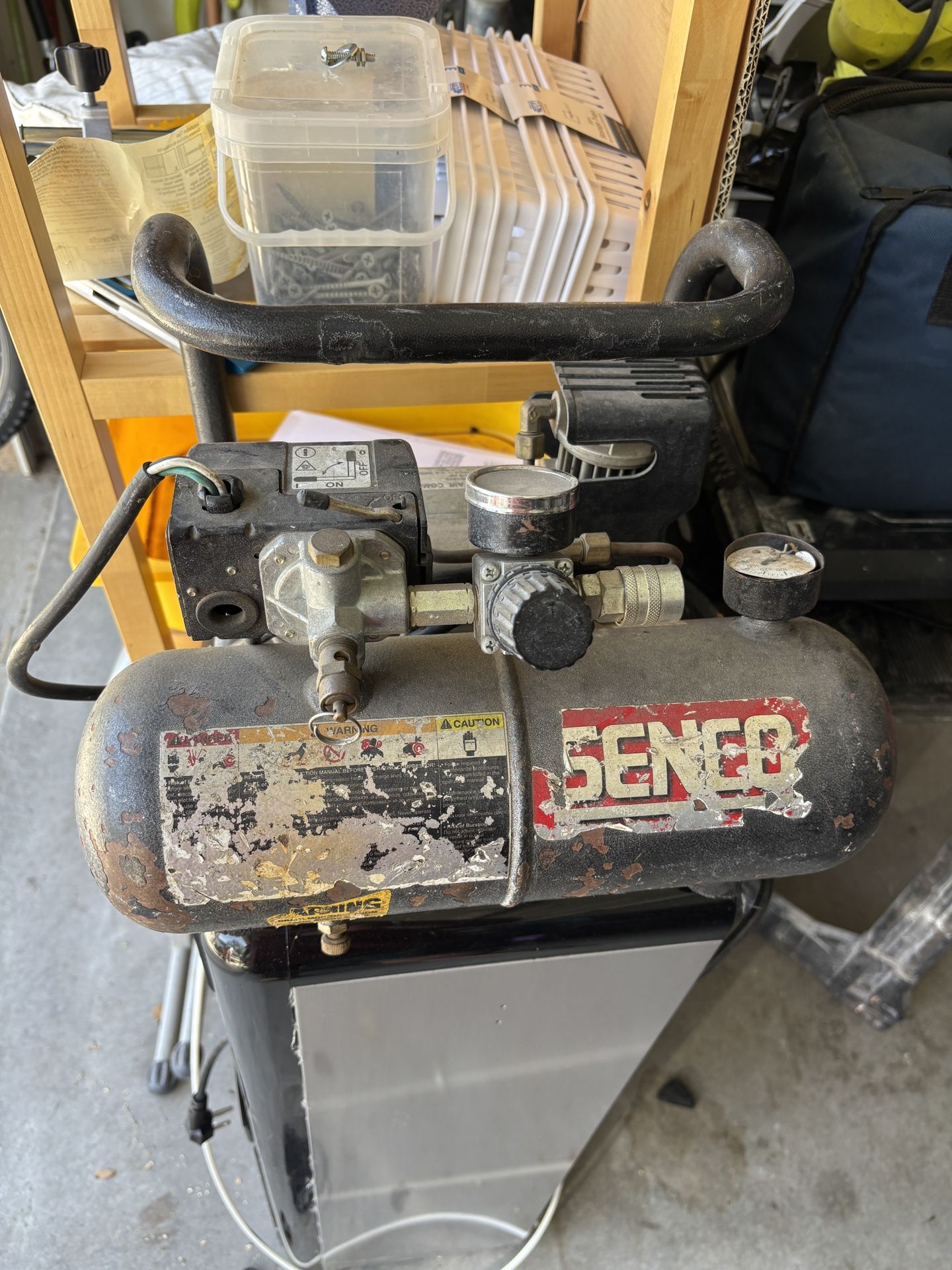 Senco Portable Air Compressor